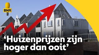 De huizenprijzen blijven stijgen wat zijn de oorzaken [upl. by Ellehcor]