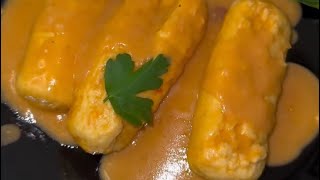 Quenelles au brochet sauce nantua au Cookeoquenelle cookeo [upl. by Erena965]