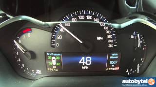 2014 Cadillac SRX AWD 060 MPH Test Video  308 HP 36L V6 [upl. by Kaazi63]