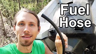 Boat Fuel Hoses EVERYTHING You Need To Know [upl. by Hurty]