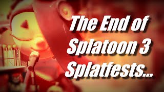 The End of Splatoon 3 Splatfests [upl. by Annil]