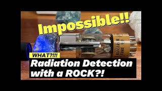 IMPOSSIBLE Detecting Gamma Radiation with a Rock of Fluorite [upl. by Warden856]