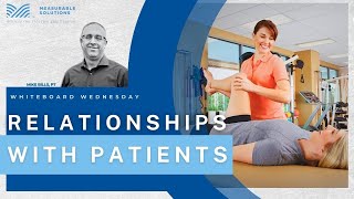 RELATIONSHIPS WITH PATIENTS [upl. by Kirshbaum]