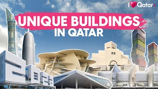 Check out these unique buildings in Qatar [upl. by Mario]