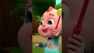 Lets set up a camping tent  Rosoomelody Song nurseryrhymes kidssong foryou shorts [upl. by Norm271]