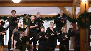 Solstice Song Jan Garrett arr Larry Nickel North Sky Chorale 2023 [upl. by Snahc490]