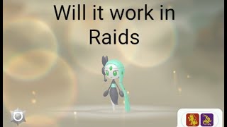 Can Meloetta work for the new Raids [upl. by Fabi]