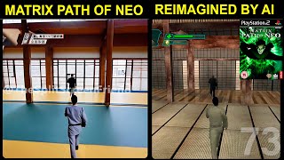 MATRIX Path Of Neo Reimagined By AI [upl. by Alrahc685]