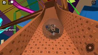 My own iwindowl gameplay Roblox mega marble run pit [upl. by Chu792]