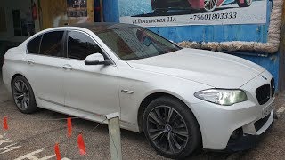 BMW 550i xDrive F10  Установка Logic7инструкшн [upl. by Hovey]