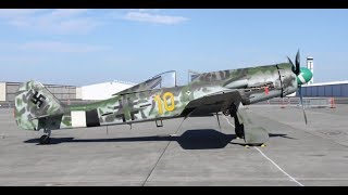 DCS Fw 190 D9 Dora  Start Up  Take Off  Landing 2RGT GRUPPO VOLO ITALIA [upl. by Hamlani]