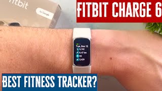 Fitbit Charge 6 Review GPS Battery Life Navigation amp More [upl. by Prudence]