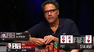 FAMOUS ACTOR Runs HUGE POKER BLUFF [upl. by Loesceke]