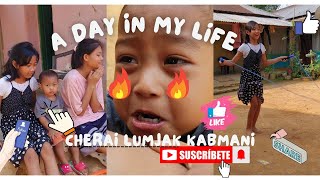 Cherai Lumjak Bini Pi Song Bai Fano Thung Manliya Daily Vlog No 14  viralvideo mkdvlog0009 [upl. by Ahsinra]