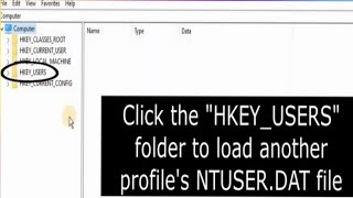 Edit Registry Settings Of Other Users In Windows 10 [upl. by Pierce979]