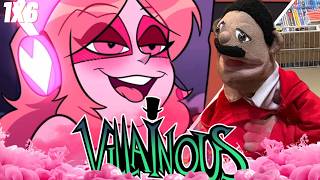 Villainous Season Finale Episode 6 The Heedeous Heart Reaction Puppet Reaction [upl. by Kenwood]