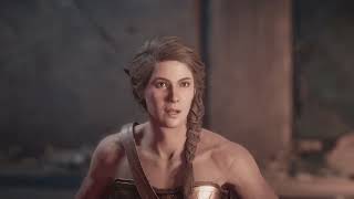 Assassins Creed Odyssey kassandra Vs Minotaure [upl. by Eijneb]