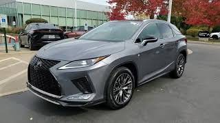 2022 Lexus RX 350 F SPORT Handling Schaumburg IL Q3447 [upl. by Ahsyle163]