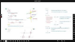 M23 Hoeken bij evenwijdigen en een snijlijn oefeningen [upl. by Torrell207]