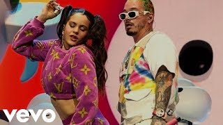 ROSALÍA J Balvin  Con Altura EN VIVO CONCIERTO [upl. by Arbmat]