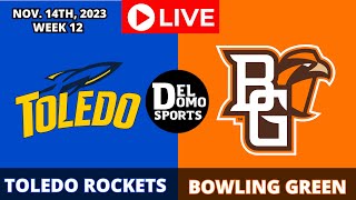 Toledo Rockets vs Bowling Green Falcons Live  🏈 COLLEGE FOOTBALL LIVE  PLAY BY PLAY [upl. by Oicirtap]