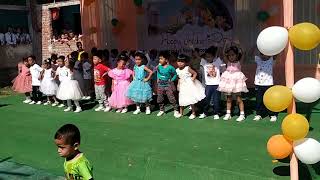 Clap your Hands dance by Nursery students [upl. by Min]