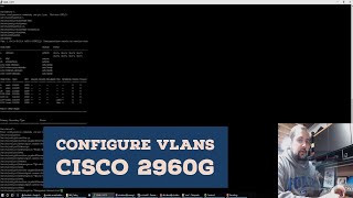 Configuring VLANs on a Cisco 2960G Switch [upl. by Earle813]