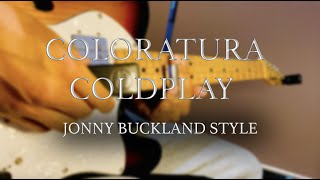 Coldplay  ColoraturaGuitar Cover [upl. by Nadaba]