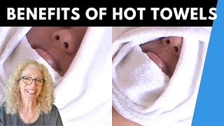 2022 UPDATE HOT TOWEL TREATMENT APPLICATION TECHNIQUES  CONTRAINDICATIONS [upl. by Yenittirb]