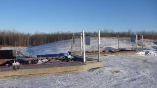 Solid waste transfer station in small community [upl. by Descombes]