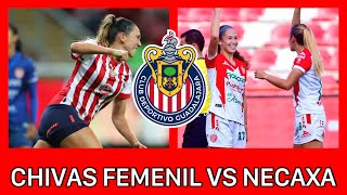 🛑EN VIVO Chivas Femenil vs Necaxa Femenil Jornada 8 Liga MX Femenil  POR DÓNDE Y A QUÉ HORA VERLO [upl. by Alis653]