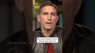 jim caviezel tells his testimony [upl. by Claudina]