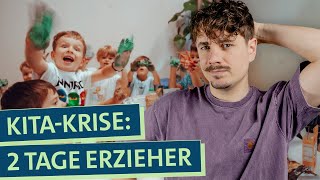 Selbstexperiment als Erzieher Warum will niemand den Job im Kindergarten [upl. by Tedd]