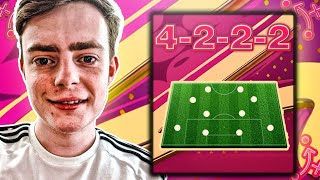 BEST 4222 Custom Tactics amp Player Instructions in FIFA 23 😍✅ [upl. by Netnert]