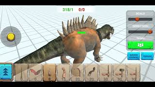 ARBS suggestion Ep15Making a Dimetrodon in arbs mobile [upl. by Mirabel]