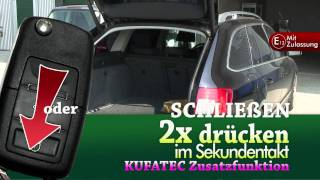 KUFATEC Comfort Heckklappenmodul für Skoda Superb [upl. by Ryon915]