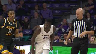 KState Mens Basketball  Postgame Highlights vs UAPB [upl. by Chloris]