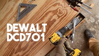 Dewalt DCD701 [upl. by Oletha]