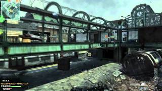 CoD MW3  MK14 Semiautomatik Action  GameplayCommentary [upl. by Lledniw]