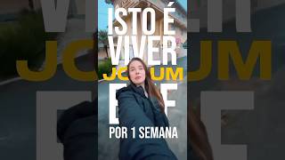 Isso é viver na Jocum por uma semana missoes jocum [upl. by Annatsirhc]