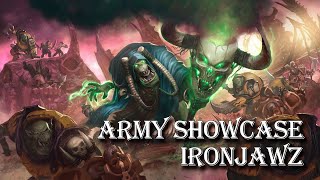 Warhammer Army Showcase  Ironjawz [upl. by Halika834]