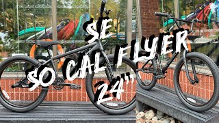 2024 SE Bikes So Cal Flyer 24quot Unboxing harvesterbmx [upl. by Zetroc]