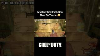 Mystery Box Grew Up With Us 🥺 cod bo1 callofduty blackops1 callofdutyblackops blackops [upl. by Lemire815]