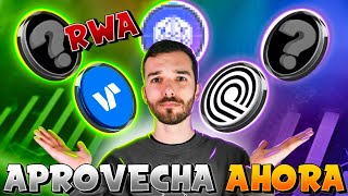 TOP 5 Mejores Cryptos de RWA  Blackrock ha Entrado [upl. by Yenot]