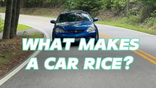 What makes a car RICE [upl. by Siddra]