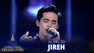 BIKIN MERINDING Alvin Jo  Jireh  CHRISTMAS CELEBRATION [upl. by Dira]