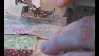 Sewing Scant 14 inch seams using the Sew Easy Guidempg [upl. by Jeniffer]