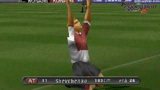 Pro Evolution Soccer 2 PS1  EP19 Serie A  7°  8° Giornata Master League [upl. by Seabrooke]