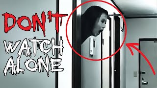 Top 15 SCARIEST video compilation on the internet PARANORMAL GHOST [upl. by Schonfeld]