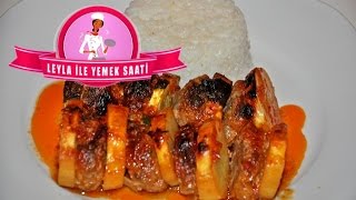 Fırında Sebzeli Köfte Kebabı Tarifi  Gemüse Kebap mit Köfte im Backofen [upl. by Chrissy]